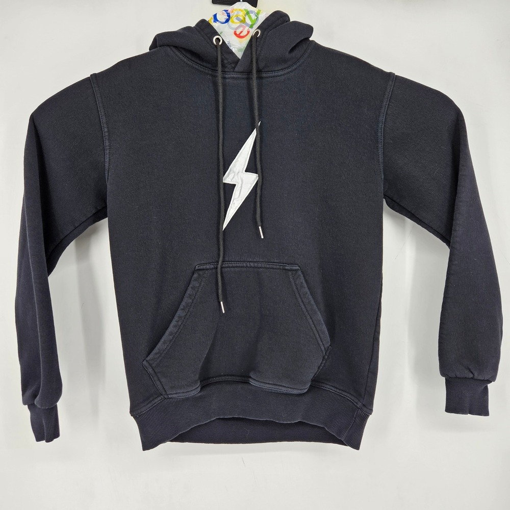 Bruce Bolt Hoodie Mens Small Lightweight Performance Pullover Outdoors Black
